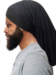 Gorra KLY Groups para trenzas afro largas, ajuste cómodo para dormir