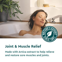 Kneipp aromaterapia natural con arnica y aceites esenciales para un momento sensorial.