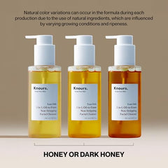 Knours espuma-suave: masaje facial para una limpieza delicada