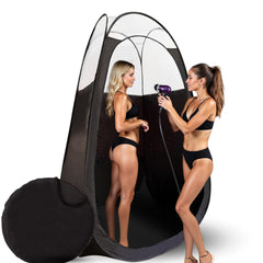 KOBBTAN tienda-bronceado grande deluxe, ideal para salones y uso en casa.
