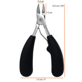 KOHM toenail Clippers non-slip grip for secure handling and reduced fatigue