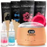 KoluaWax calentador digital para sesiones seguras en casa.