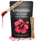 KoluaWax cera dura 1 libra, empaque listo para rellenar calentadores.