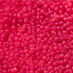 KoluaWax perlas cera dura Fruta Dragón Hibisco, grano rosado.