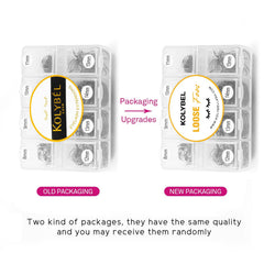 kolybel abanicos prefabricados mezcla de longitudes 8-15 mm para estilos personalizados