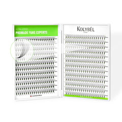 Kolybel fans prefabricados para ahorro de tiempo en volumen de pestañas.