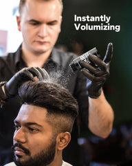 Komoko polvo estilizante para cabello: aplicación rápida y sencilla
