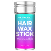 Barra Komoko Wax para control de encrespamiento con efecto de estilo duradero