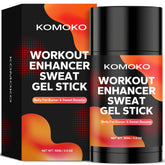 Komoko gel sudor aplicado antes del entrenamiento para aumentar la transpiración de forma controlada