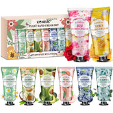KONEUK conjunto de 8 cremas para manos, regalo práctico para compartir.