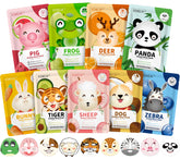 KONEUK mascarilla panda, hidratación suave para piel infantil, ideal para rutinas diarias de cuidado.