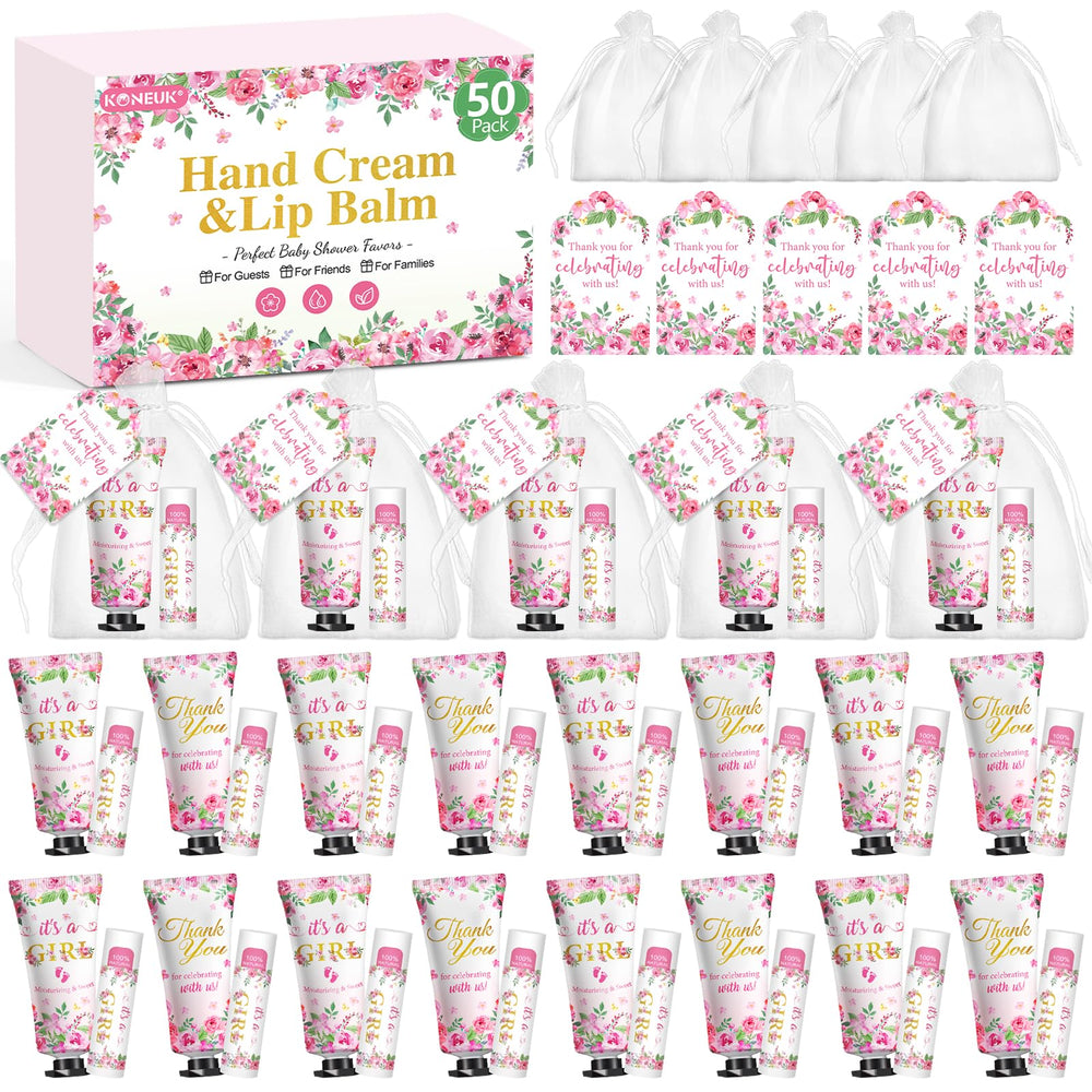 KONEUK crema de manos aroma cereza para hidratación suave durante la ducha de bebé