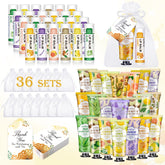 KONEUK crème pour les mains, ensemble 36 paquets, hydratation pratique.