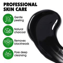 KONEUK mascarilla negra para puntos negros en nariz, limpieza profunda de poros.