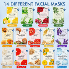 KONEUK set de mascarillas, regalo ideal para spa en casa