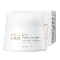 Konipl Atomy Absolute CellActive – texture légère et non grasse, hydratation durable pour la peau.