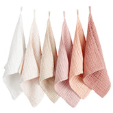 Konssy lavado rostro muslin absorbente: limpieza suave y eficaz.
