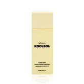 KOOLSOL muestra acabado invisible y SPF50 para piel uniforme sin rastro blanco.