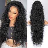 KooKaStyle cola de pelo 30 pulgadas, aspecto natural y duradero.
