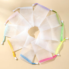 Kootinn bolsas exfoliantes malla jabón, paquete de 10, ideal para ducha.