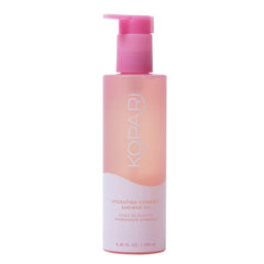 Kopari Aceite de ducha espumoso espuma-limpieza para piel suave y fresca