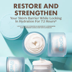 Kopari crema ceramidas textura batida ligera y nutritiva