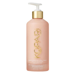 Kopari crema cuerpo seda iluminadora en bote ofrece hidratacion suave y luminosidad