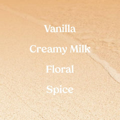 Kopari Seychelles Sands mist bottle close up shows spray for daily refresh