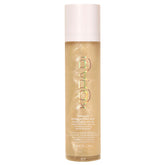Kopari Sunglaze Setting Mist SPF 50 en botella, acabado ligero y protección solar continua.