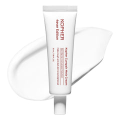 Kopher Curepair Mela Crema Edición 4ever en bote, hidratación suave para piel sensible.