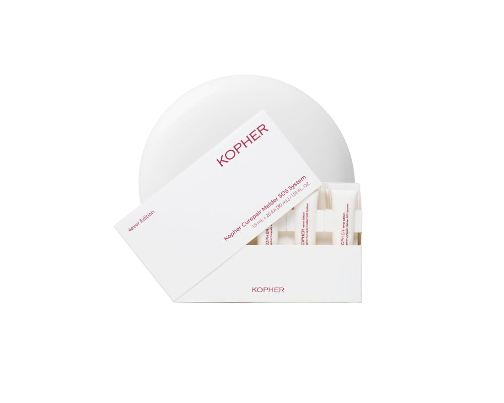 KOPHER Curepair Melder SOS Crema en bote, cuidado nocturno para piel sensible y calmante.