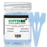 Kopperko mini cucharita cosmética azul para extraer cremas con precisión