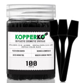 Kopperko mini espatula locion cosméticos, facilita extraer crema sin manchar las uñas.