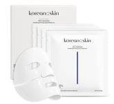 Koreana Skin GHK-Cu mascarilla hidrogel aplicada para reparación de piel