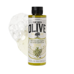 KORRES Gel Douche à l'huile d'olive pure pour hydrater le corps
