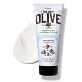 KORRES loción corporal con aceite de oliva para piel suave y nutrida