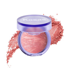 Kosas Blush is Life empaque elegante para llevar.