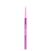 Kosas Brow Pop Nano tip close-up shows ultra-fine 1mm precision for hairlike strokes.