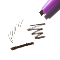 Kosas Brow Pop: spoolie integrado para difuminar y mezclar.