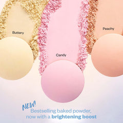 Kosas Cloud Set Candy sin talco, reduce brillos para pieles sensibles durante el día.