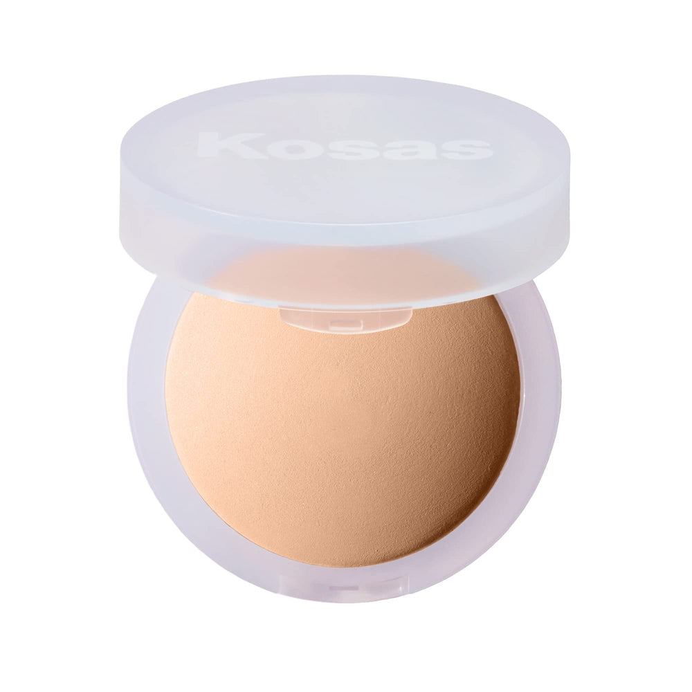 Kosas Cloud Set: polvo suave en empaque compacto para uso diario.