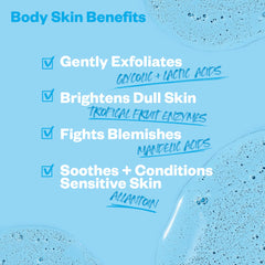 Kosas Kosasport Good Body Skin Body Wash revela fragancia-natural para una ducha relajante.