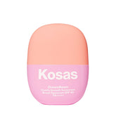 Kosas DreamBeam SPF 40 en tubo: protección mineral ligera para el rostro.