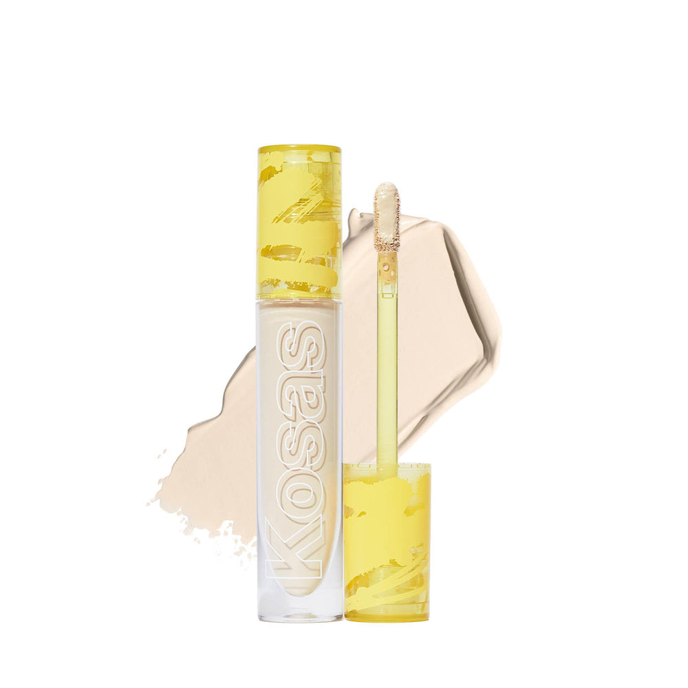 Kosas Revealer Concealer, aplicación cremosa para una cobertura suave y natural.