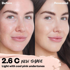 Kosas Revealer Concealer con aplicador preciso para corrección localizada
