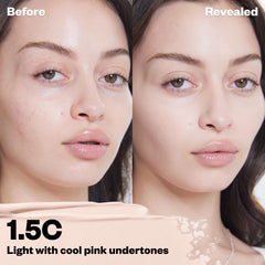 Kosas Revealer Concealer con-hialuronico hidrata y evita parches secos