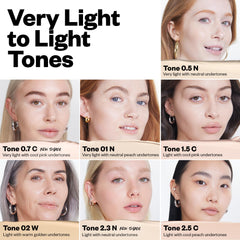 Kosas Revealer Concealer iluminando ojos para un aspecto fresco