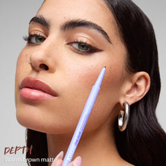 Kosas Soulgazer Gel Eyeliner Depth, aplicación sedosa para delineados definidos