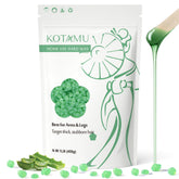 KOTAMU Aloe Vera hard wax beads 1lb pack for gentle hair removal