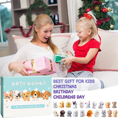 Kottke burbujas de baño coloridas con aroma suave para niños.